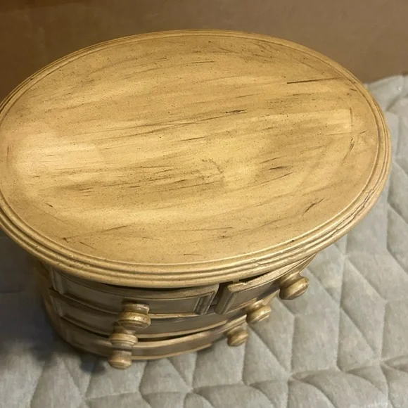 Vintage Rare Ceramic Jewelry Box